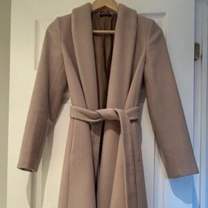 Sisley cream colour coat size 38 European, size XS
